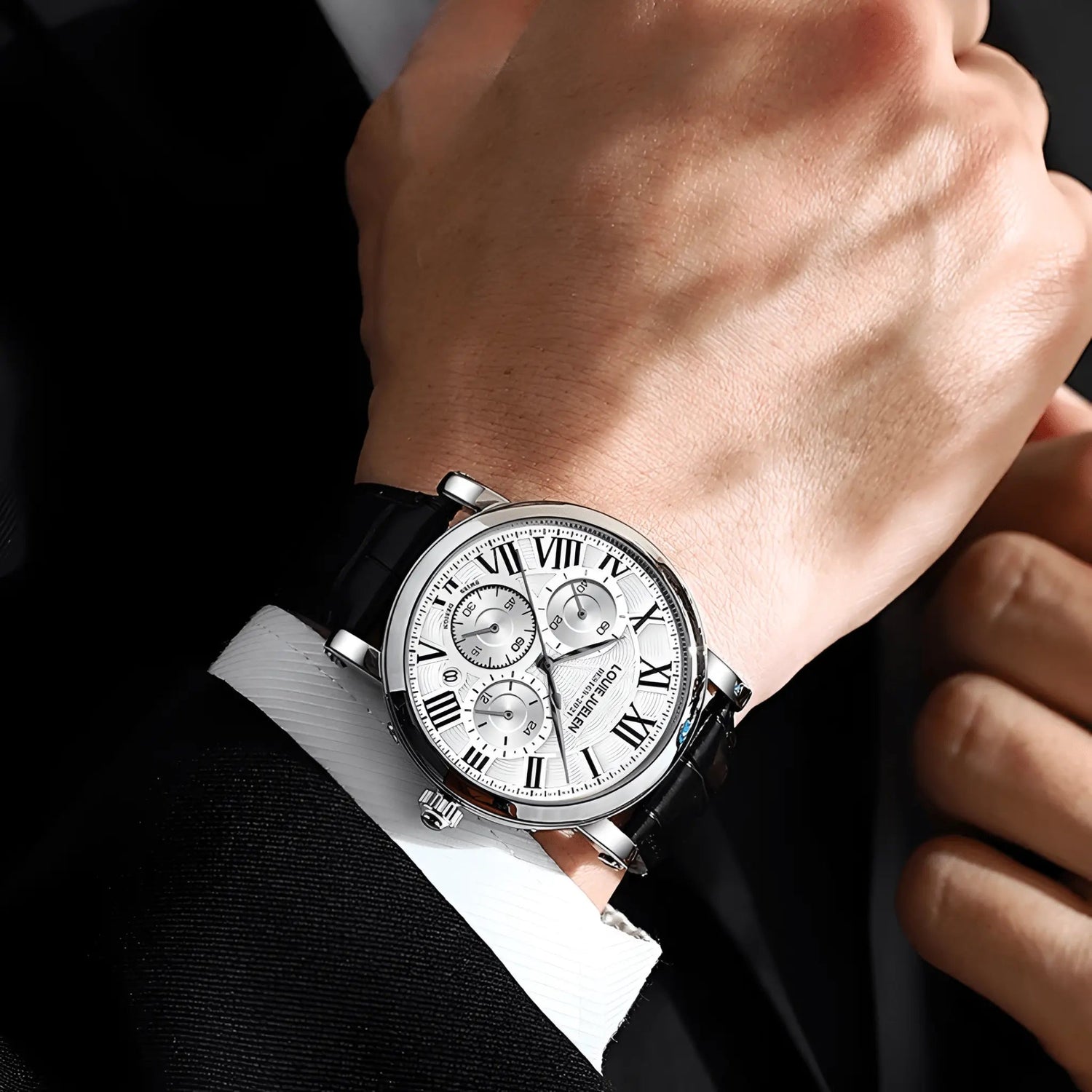 LOUIE JUELEN - Sergio Cavelli